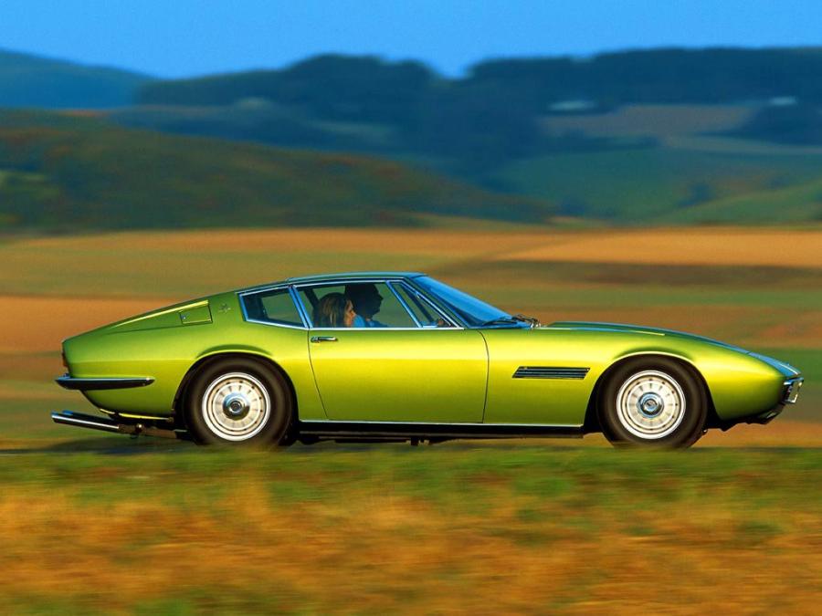  Maserati Ghibli 1967 года  (фото 9 из 36)